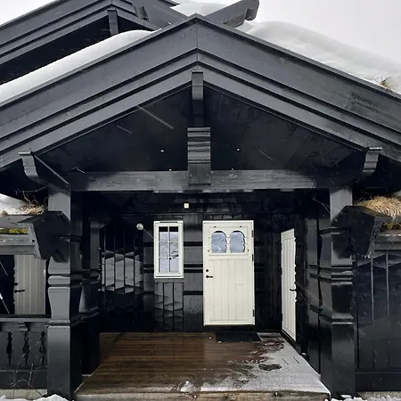 度假居 True Ski-in-out With Sauna & View At Hafjell Øyer