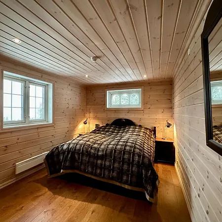 True Ski-in-out With Sauna & View At Hafjell 度假居 *