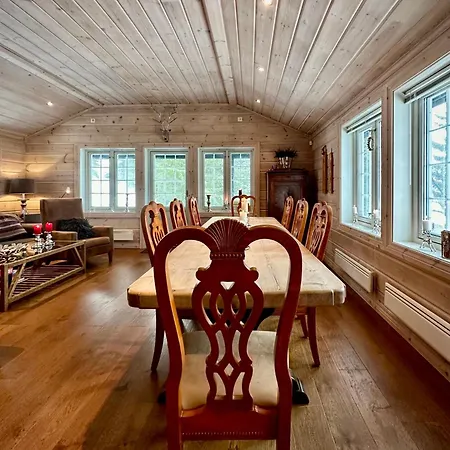 True Ski-in-out With Sauna & View At Hafjell 度假居 *