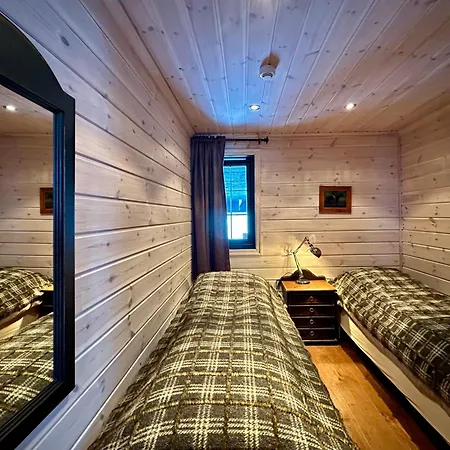 度假居 True Ski-in-out With Sauna & View At Hafjell